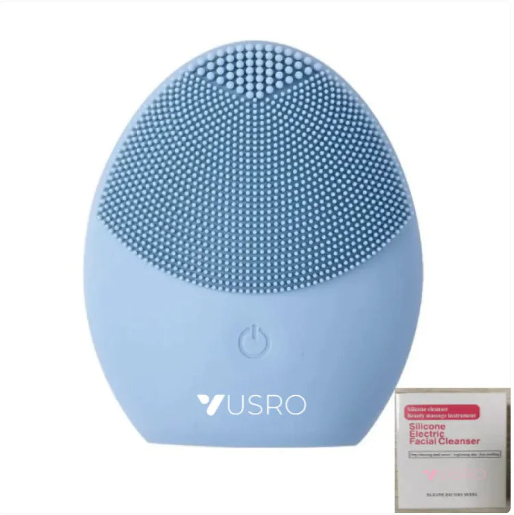✨ Glow Starts Here — Ultrasonic Silicone Facial Cleanser