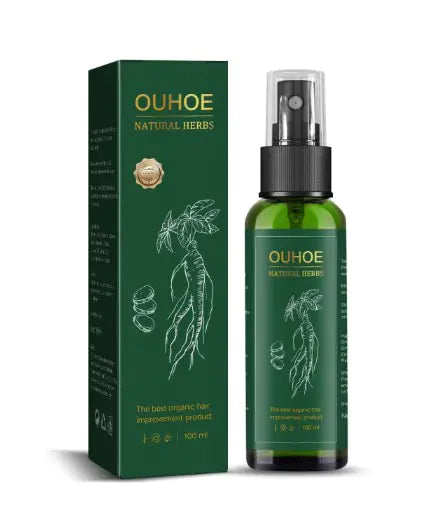 Ouhoe Ginseng Hair Growth Serum Oil with Biotin