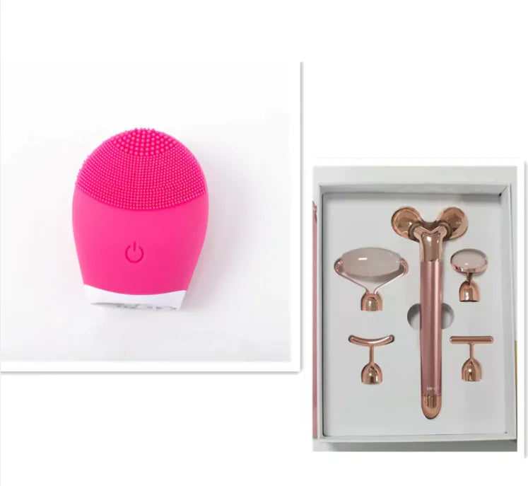 ✨ Glow Starts Here — Ultrasonic Silicone Facial Cleanser