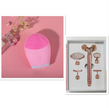 ✨ Glow Starts Here — Ultrasonic Silicone Facial Cleanser