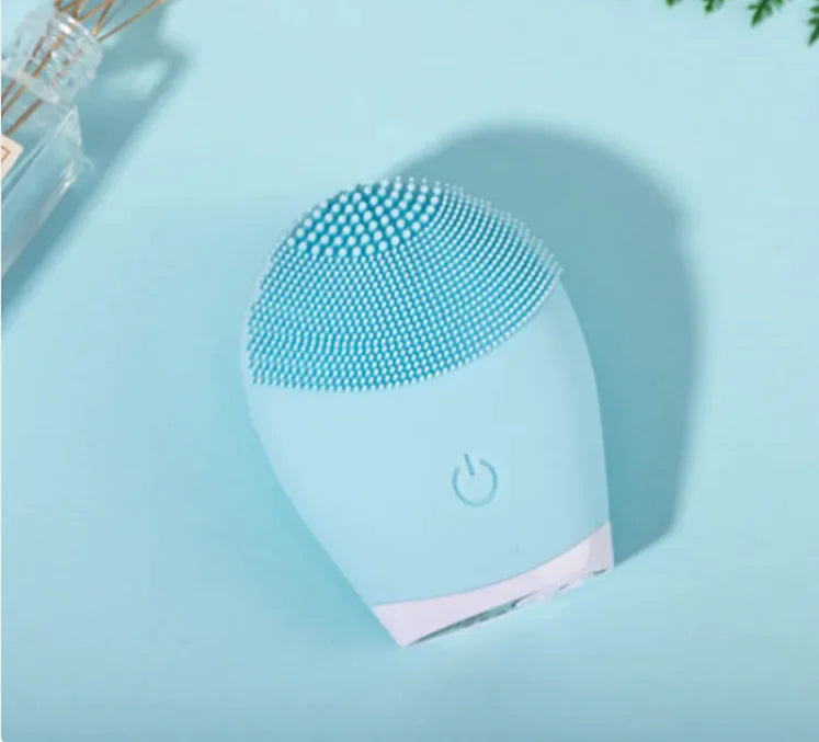 ✨ Glow Starts Here — Ultrasonic Silicone Facial Cleanser