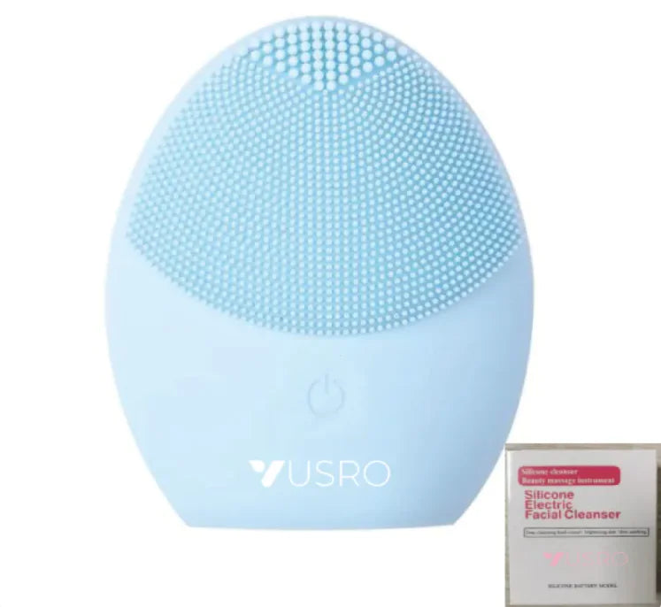 ✨ Glow Starts Here — Ultrasonic Silicone Facial Cleanser
