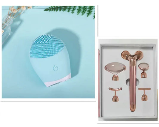 ✨ Glow Starts Here — Ultrasonic Silicone Facial Cleanser