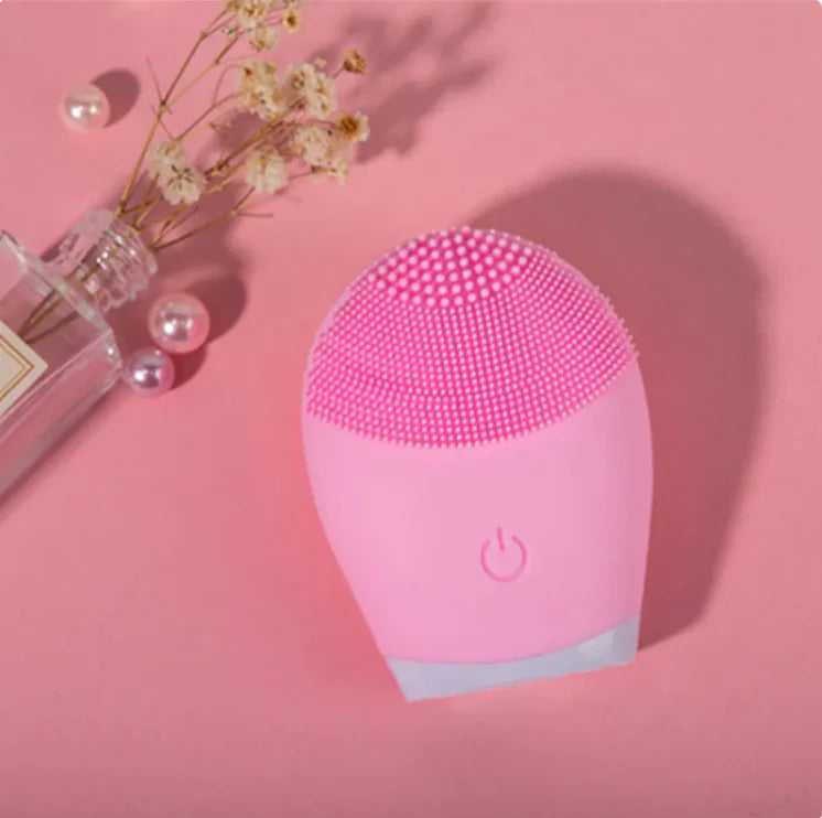 ✨ Glow Starts Here — Ultrasonic Silicone Facial Cleanser