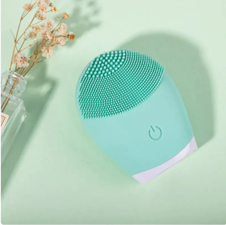 ✨ Glow Starts Here — Ultrasonic Silicone Facial Cleanser