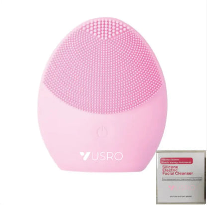 ✨ Glow Starts Here — Ultrasonic Silicone Facial Cleanser