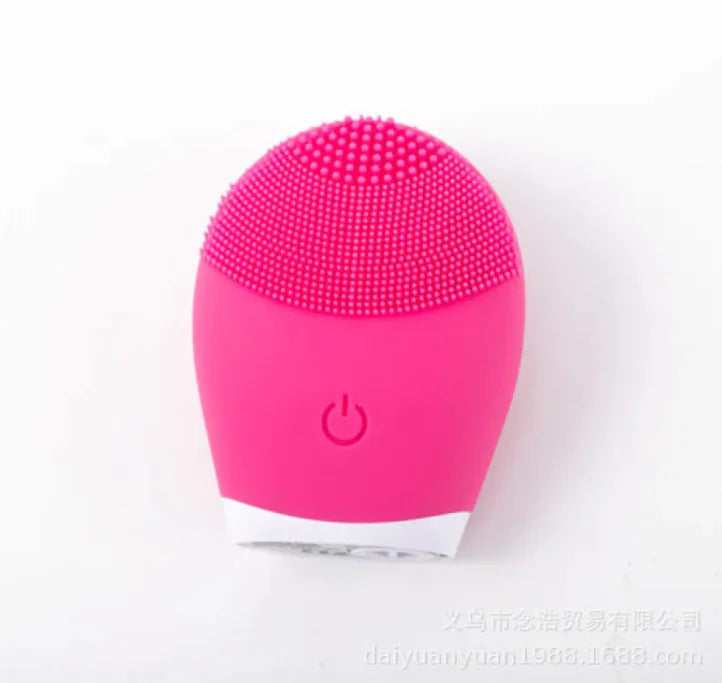 ✨ Glow Starts Here — Ultrasonic Silicone Facial Cleanser