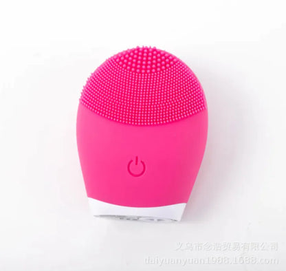 ✨ Glow Starts Here — Ultrasonic Silicone Facial Cleanser