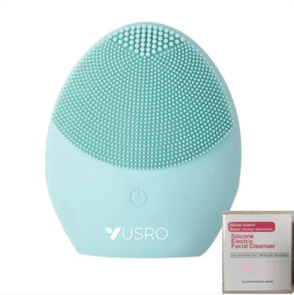 ✨ Glow Starts Here — Ultrasonic Silicone Facial Cleanser