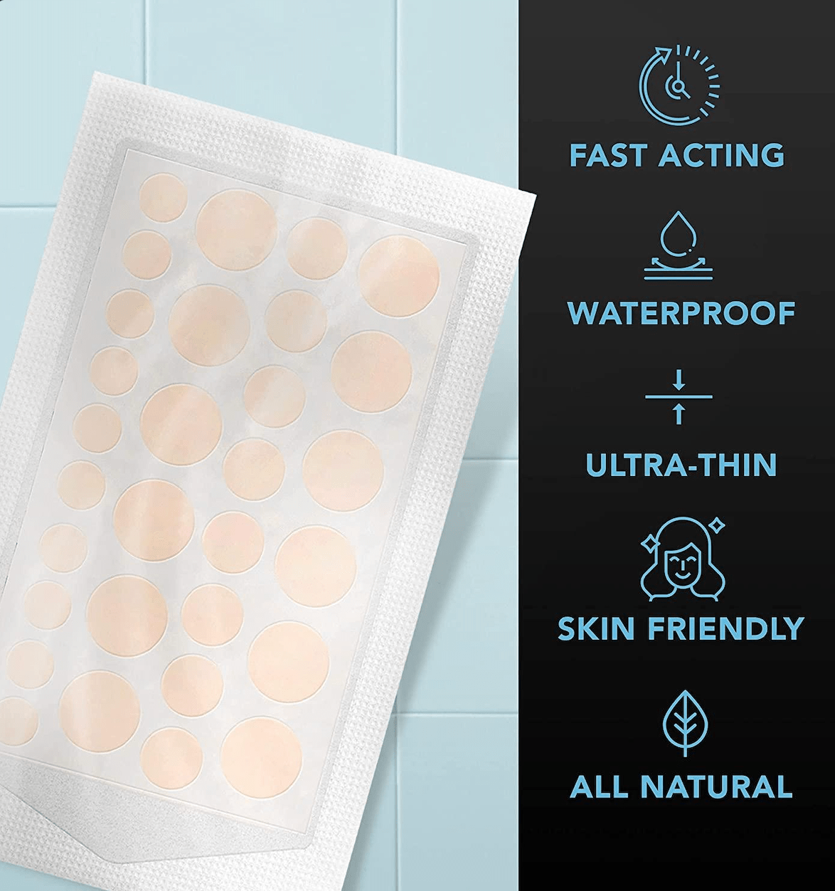 AcneOff Invisible Acne Removal Pimple Patches