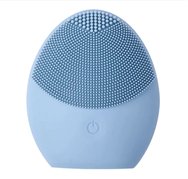 ✨ Glow Starts Here — Ultrasonic Silicone Facial Cleanser