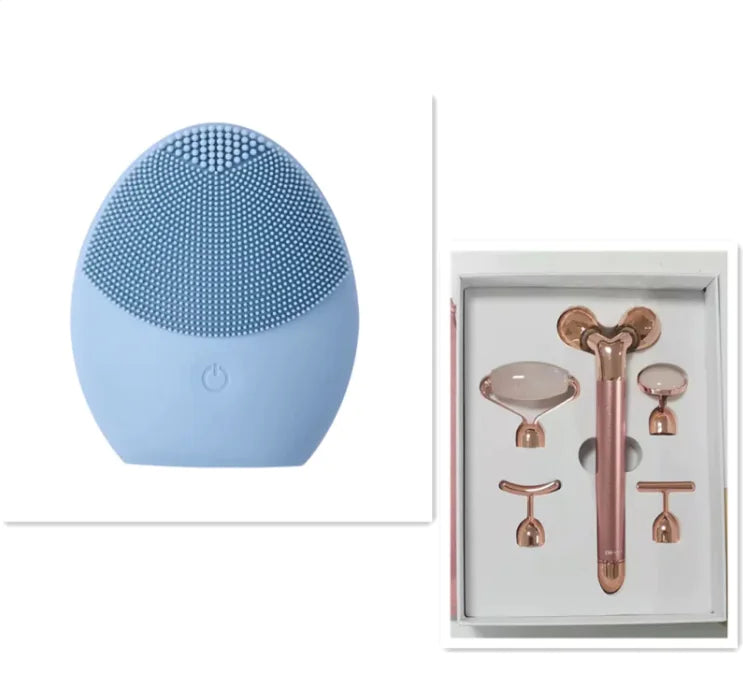 ✨ Glow Starts Here — Ultrasonic Silicone Facial Cleanser